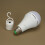 Ampoules LED rechargeables E26/E27 12W 6000K (lot de 2) 2