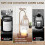 Candle Warmer Lamp Adjustable Height Dimmer Timer250W 5