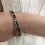 Bravery Bangle Zon Maan Ster Reliëf Onverschrokken Verstelbaar 4