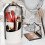 Make-up-Pinselhalter, 360 drehbar, mit transparentem Deckel 8