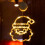 Christmas LED Light Decorations Warm White Snowflake 2