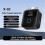 Automatic Cut Off Charging Protecto 140W Overnight Auto-Disconnect Charging Adapter for Type C Electronic Devices Black 3