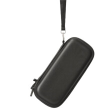 PU-Aufbewahrungshülle für Ultra Stoßfest und Bruchsicher Reisetasche Staubdicht Schwarz