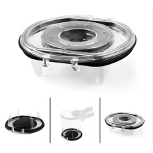2X Tampa Inferior Do Coletor de Pó para Aspirador de Pó Portátil Sem Fio para V6 DC58 DC59 DC62 DC74 Peças de Reposição Tampa Do Coletor de Pó
