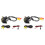 2X Car AHD 720P Rear View Camera Reverse Assist Camera Night Vision Camera Back Camera 1