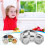 Stainless Steel Car-Shaped Kids Dinner Plate 5-Compartment 2