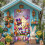 Easter Banner Background Fabric 5