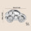 Stainless Steel Car-Shaped Kids Dinner Plate 5-Compartment 4