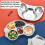 Stainless Steel Car-Shaped Kids Dinner Plate 5-Compartment 5
