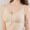 Front-Closure Bra for Women Beige Seamless 2