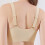 Front-Closure Bra for Women Beige Seamless 6