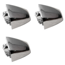 3X 15932907 Voiture Extérieur Avant ou Arrière Poignées de Porte Couvercle D'Embout pour H3 2006-2010 pour H3T 2009-2010