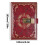 Wine Vintage B6 Diary Journal with Password Lock Golden 3