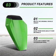 Cache-Selle Passager Arrière pour Moto pour pour ZX-10R ZX10R ZX 10R 16-26