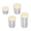 Set de recipiente de bucătărie transparente, etanșe, rezistente la umiditate, 4 piese 6