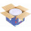 Silver Plastic Plates6.25inch100pcs 6