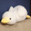 Jumbo Pink Duck Plush Toy 19.7 inch Soft Huggable Stuffed 6