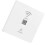 In-Wall WiFi 6 Router Panel 1000Mbps - 86-Type AP with 110V-220V for Whole Home Mesh Network Coverage 1