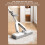Sponge Mop for Tile Floors with Extendable Handle 108-138 cm 5