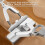 Sponge Mop for Tile Floors with Extendable Handle 108-138 cm 6