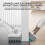 Sponge Mop for Tile Floors with Extendable Handle 108-138 cm 7