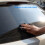 Glass Wiping Rag Gray Multifunctional 1 Piece 8