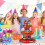 Cupcake-stander med biltema, 3-lags pap 2