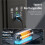 Automatic Fish Feeder for Aquarium Adjustable Fish Feeder Automatic Dispenser with Timer for Vacation Weekend or Daily 9