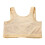 Women's Front-Closure Compression Bra Beige 3