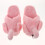 Flamingo-Plüschpantoffeln, rosa, Größe 3 5