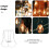 Lampshade Brackets White Office Desk Light Accessories 8