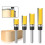 Tungsten Carbide Flush Trim Router Bit Set 23 Pcs 4