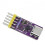 Modulo CH343P USB A Porta Seriale Modulo Downloader Porta Seriale 6Mbps Debugging Burning Downloading Tipo-C per  A 5