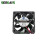 DC-ventilator 5V/12V/24V 60x60x15mm 2-benet 5