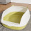 Cat Litter Pan Durable Anti-Splash with Sifting Pedal 2