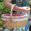 Cesta de picnic ovalada tejida de mimbre con asa1 5