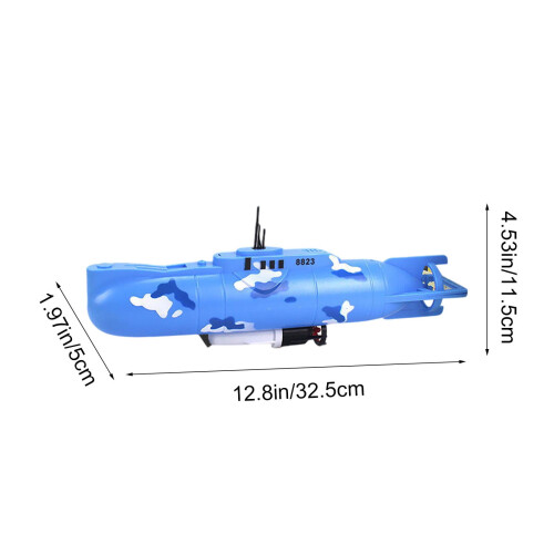 Electric Submarine Toy Waterproof Battery Operated 2