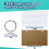 Index Card Dividers3x5White A-Z Tabs25Pack 3