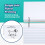 Index Card Dividers3x5White A-Z Tabs25Pack 5