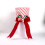 Christmas Tree Topper Hat with Bow Ribbon Decor 7