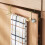 Stainless Steel Towel Rack Single Pole Gold 4