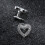 Titanium Dermal Anchor Surface Piercing16G Hart2 stuks 7
