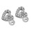 Titanium Dermal Anchor Surface Piercing16G Hart2 stuks 8