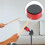 Mini silent drum pad with stand 1.57 inch 4