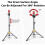 Mini silent drum pad with stand 1.57 inch 7