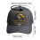 Cappellino da baseball Veterans Pride grigio scuro regolabile 6