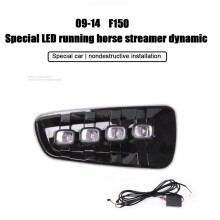 1 Paar LED-Tagfahrlichter mit Blinker und Gelbem Nebelscheinwerfer für Raptor SVT F150 2009-2014