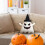 Halloween plush ghost pillow 4 inch ultra-soft 4