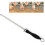 Kitchen Knife Sharpener 10-inch with Handle 1 PCS 4
