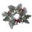 Julelysdekoration bordkrans 2